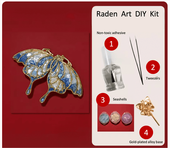DIY_Jewelry_kit_raden_brooch_butterfly_colorC