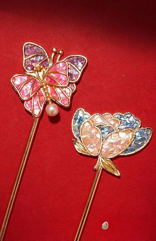 DIY_Jewelry_kit_raden_butterfly_hairpin_product_shot