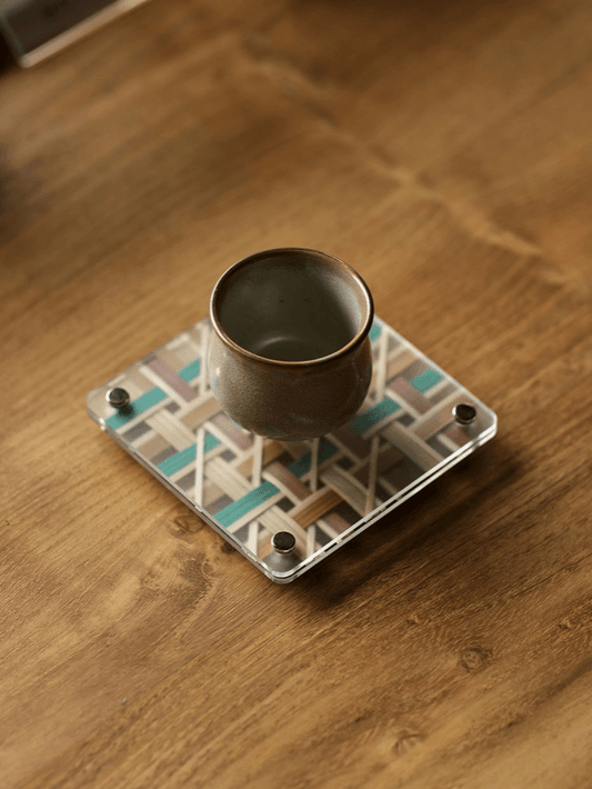 handmade_bamboo_coaster_with_cup